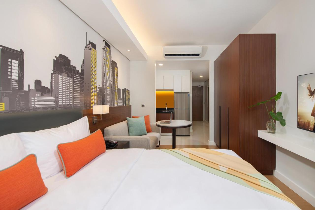 Citadines Benavidez Makati Hotell Makati City Exteriör bild