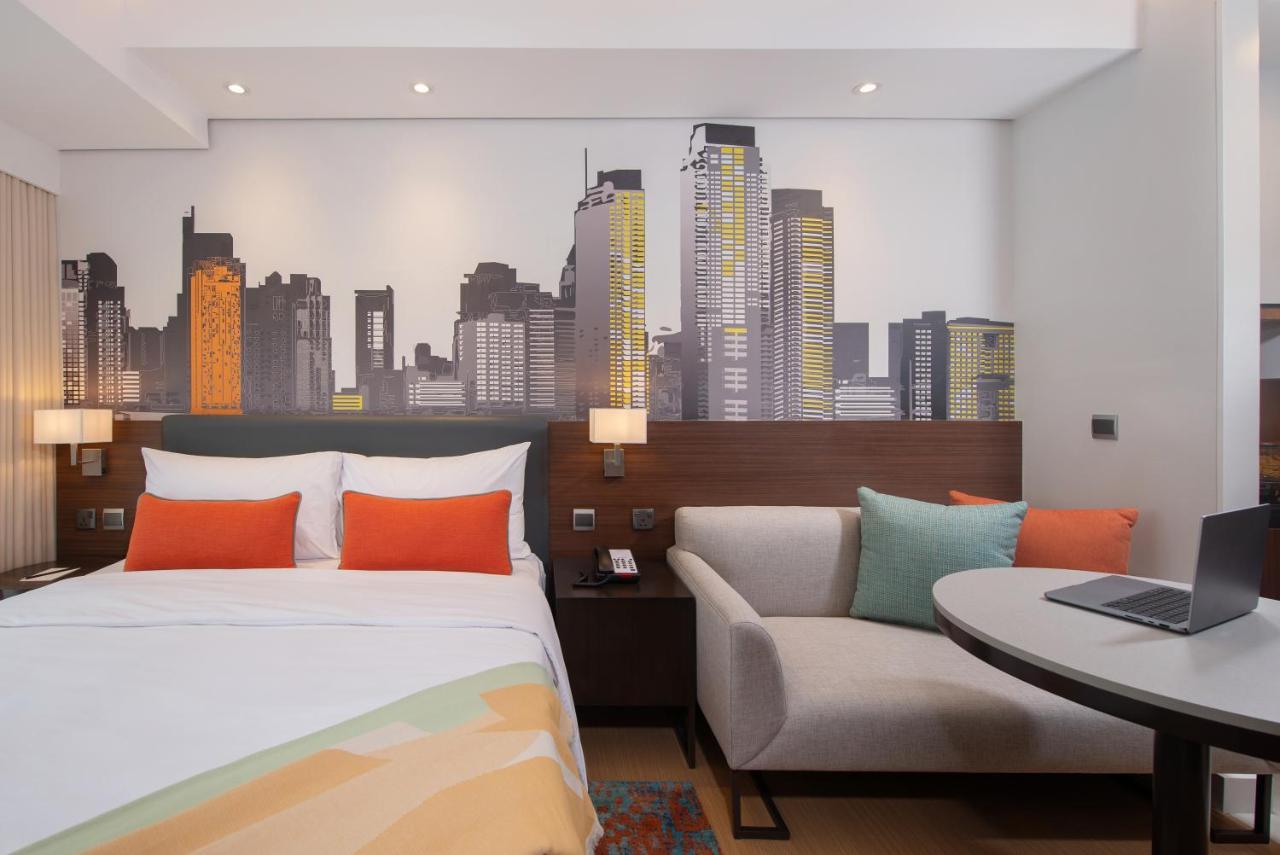 Citadines Benavidez Makati Hotell Makati City Exteriör bild