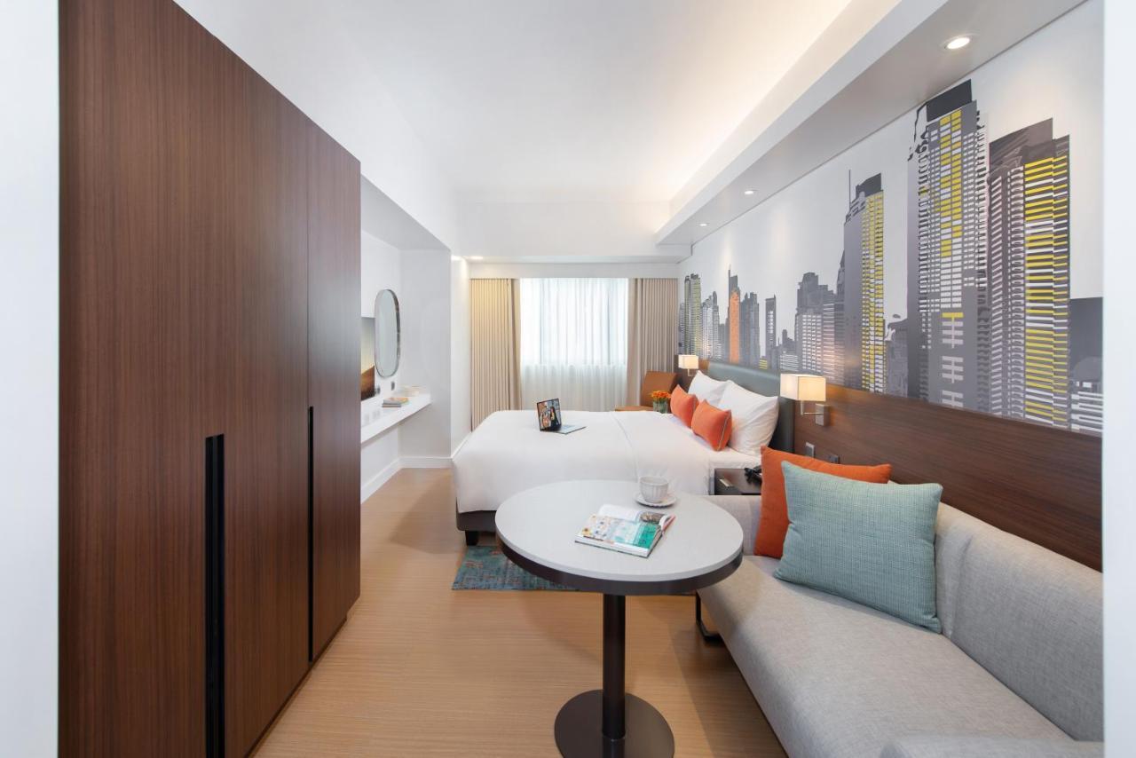 Citadines Benavidez Makati Hotell Makati City Exteriör bild
