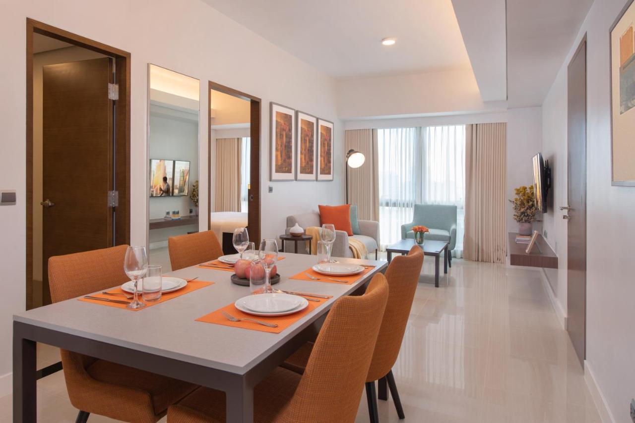 Citadines Benavidez Makati Hotell Makati City Exteriör bild