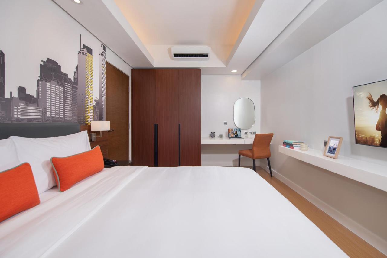 Citadines Benavidez Makati Hotell Makati City Exteriör bild
