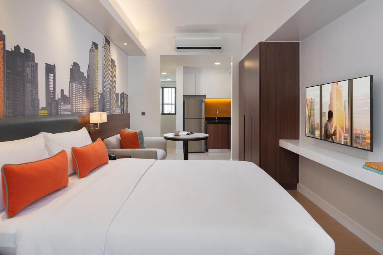 Citadines Benavidez Makati Hotell Makati City Exteriör bild