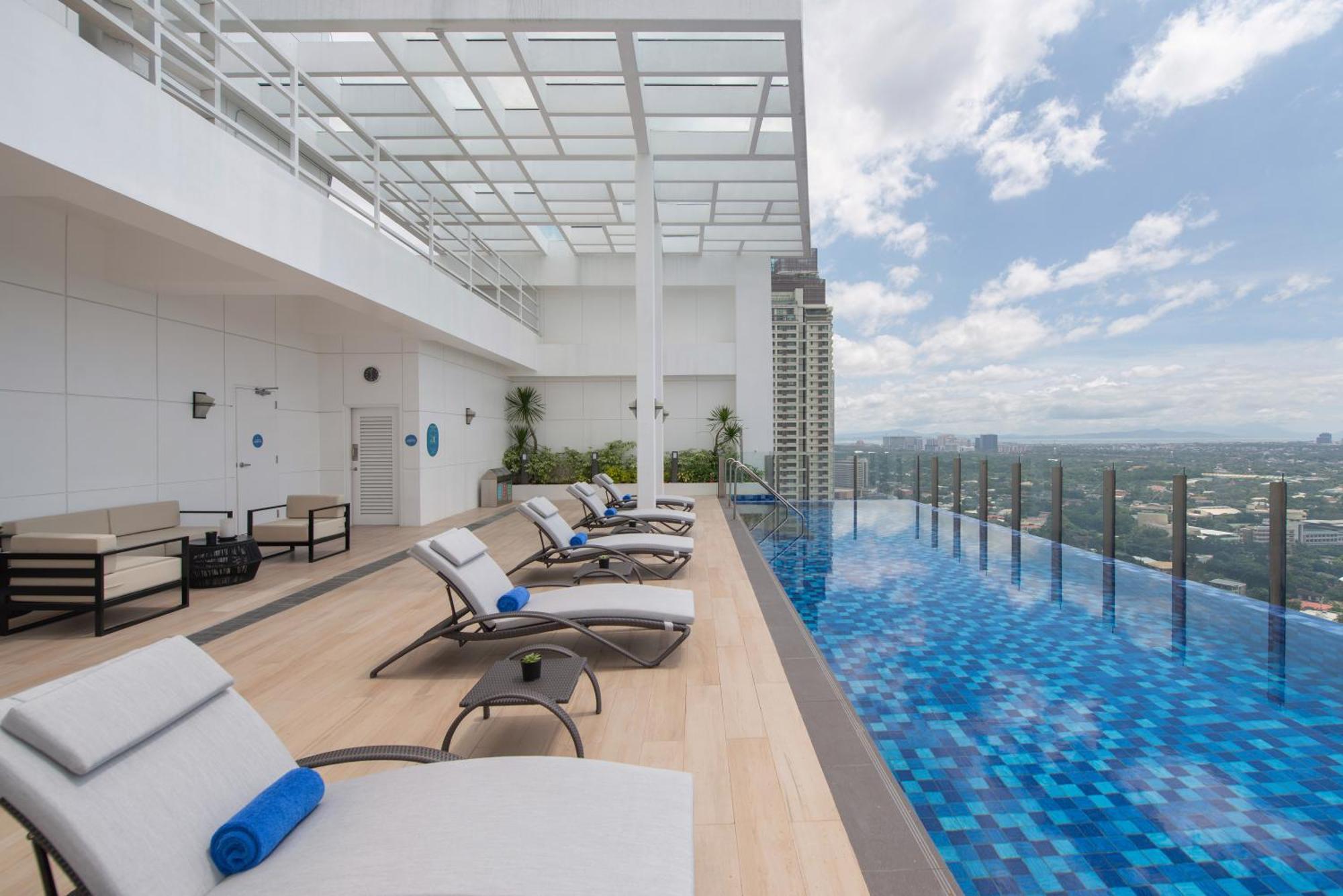 Citadines Benavidez Makati Hotell Makati City Exteriör bild